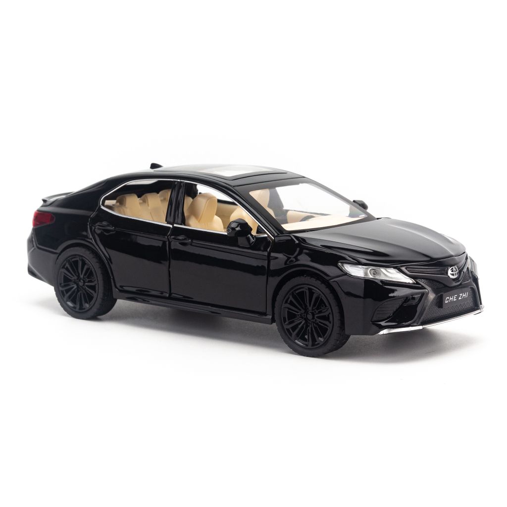 Mô hình trưng bày xe Toyota Camry 25 2019 tỉ lệ 132 ĐỏĐen #45 Mô hình trưng bày xe Toyota Camry 25 2019 tỉ lệ 132 ĐỏĐen