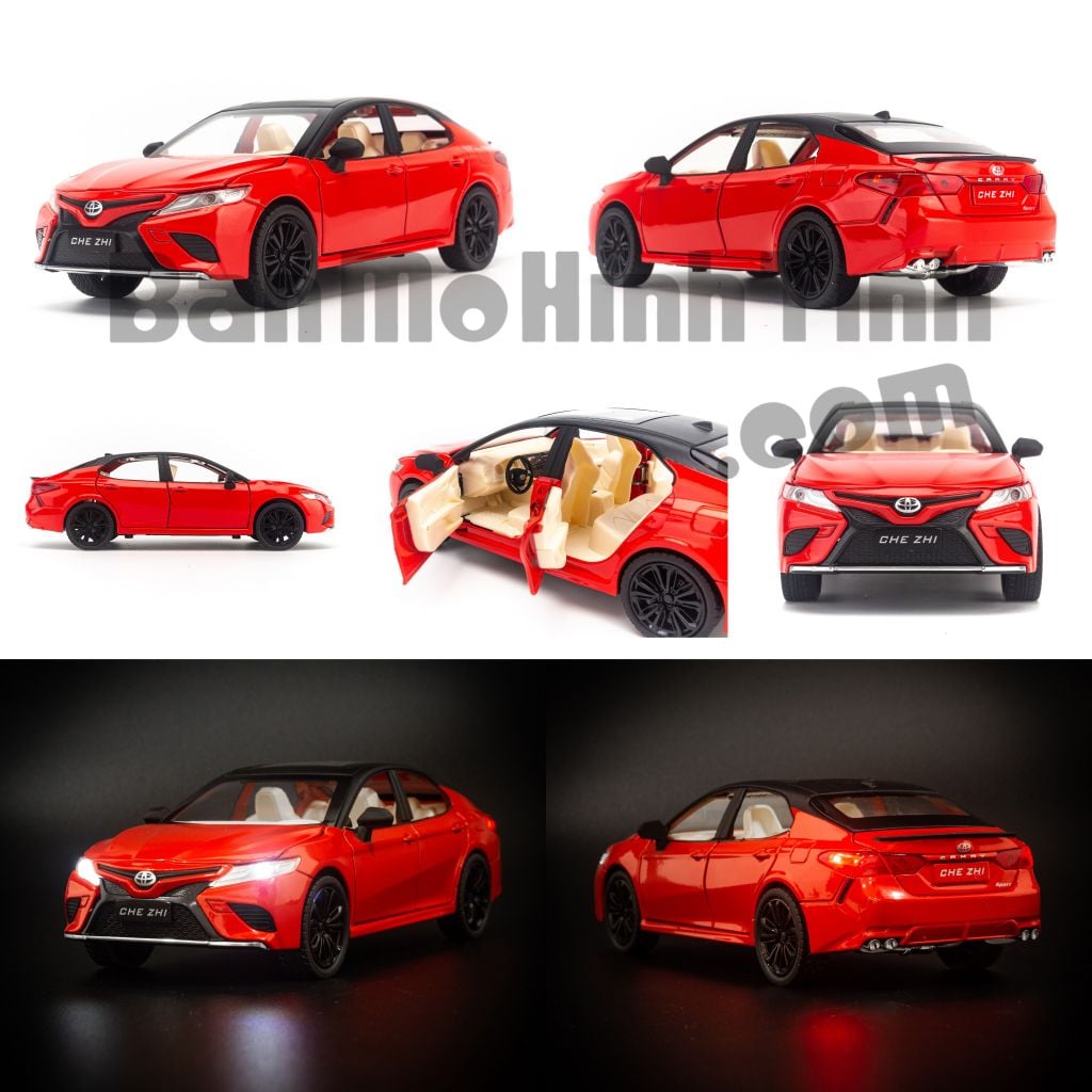 Mô hình xe Toyota Camry Sport 2020 1:24 CheZhi