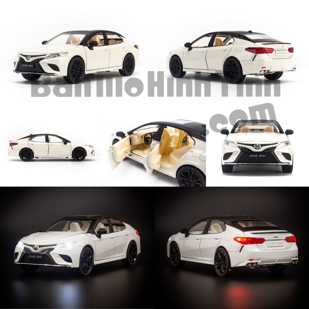 Mô hình xe Toyota Camry Sport 2020 1:24 CheZhi