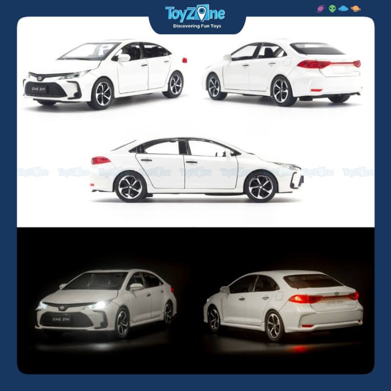 Mô hình xe Toyota Corolla Altis 2022 1:32 Che Zhi