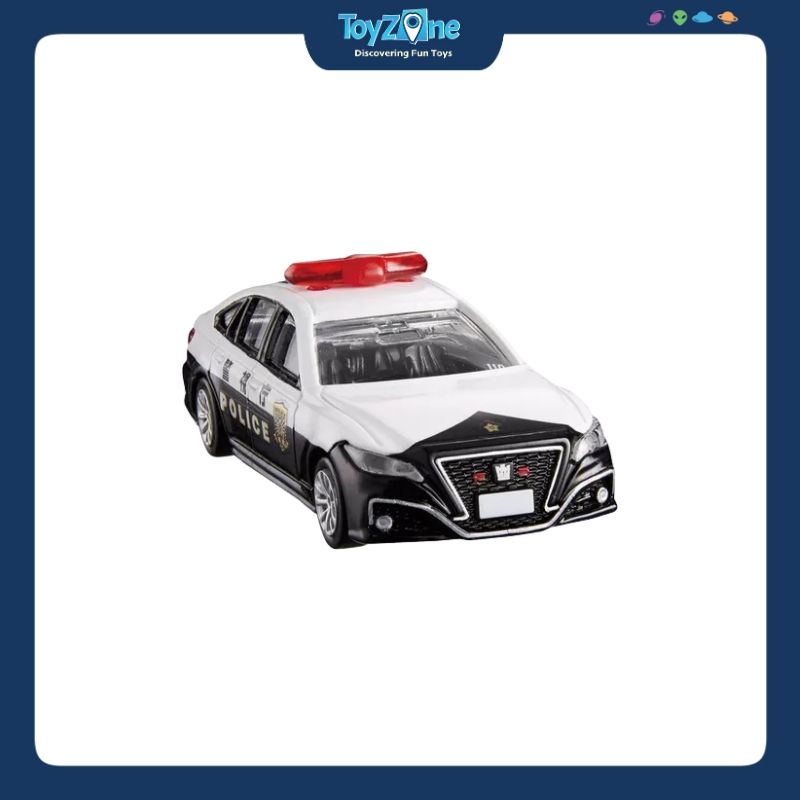Mô hình xe Toyota Crown Police Car No.10 TOMICA PREMIUM