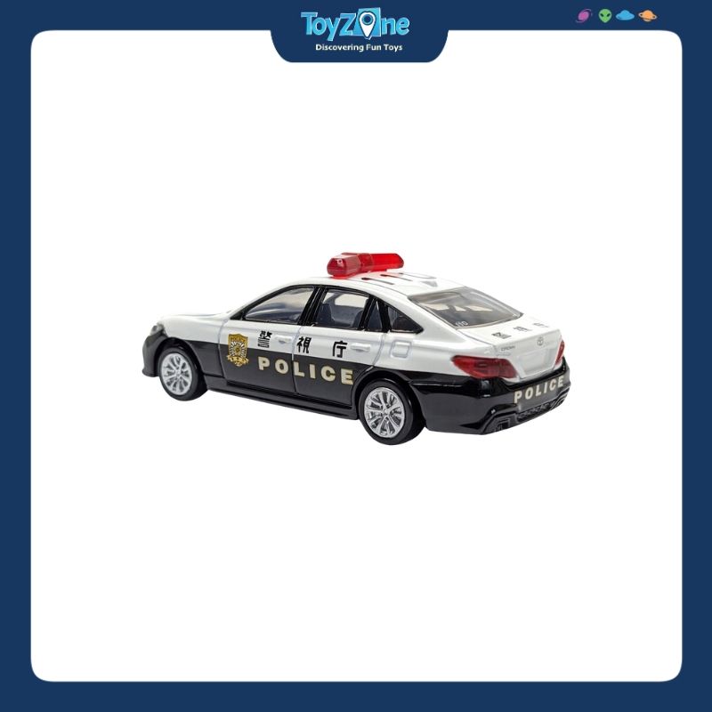 Mô hình xe Toyota Crown Police Car No.10 TOMICA PREMIUM