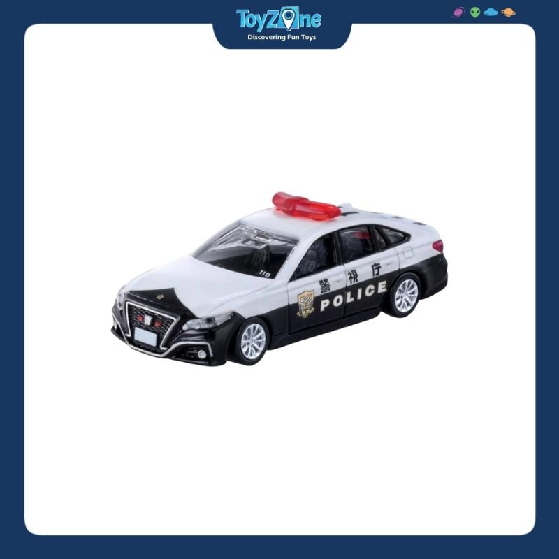 Mô hình xe Toyota Crown Police Car No.10 TOMICA PREMIUM