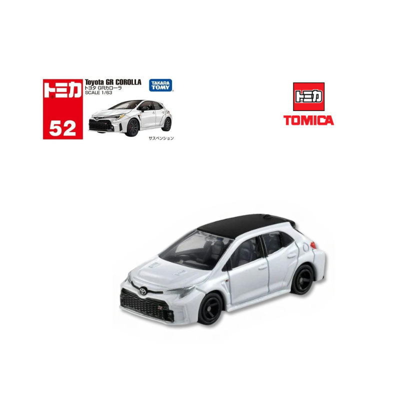 Mô hình xe Toyota GR Corolla 1:63 Tomica