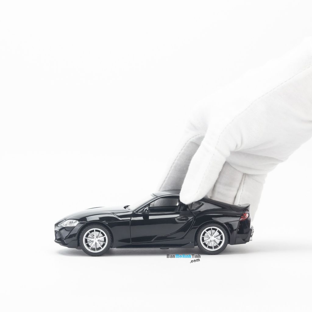Mô hình xe Toyota GR Supra 1:32 XHO Black (6)