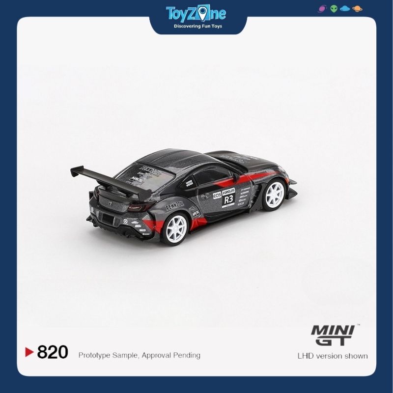 Mô hình xe Toyota GR86 1:64 MiniGT