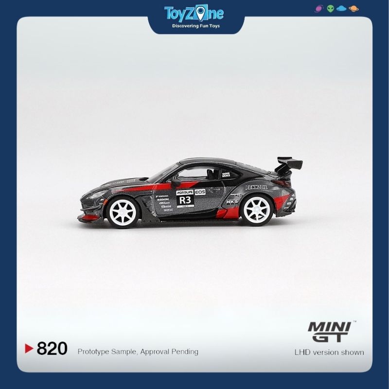 Mô hình xe Toyota GR86 1:64 MiniGT