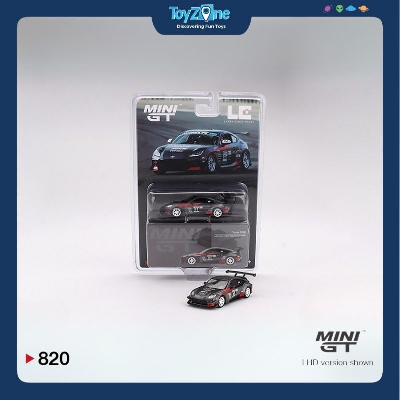 Mô hình xe Toyota GR86 1:64 MiniGT