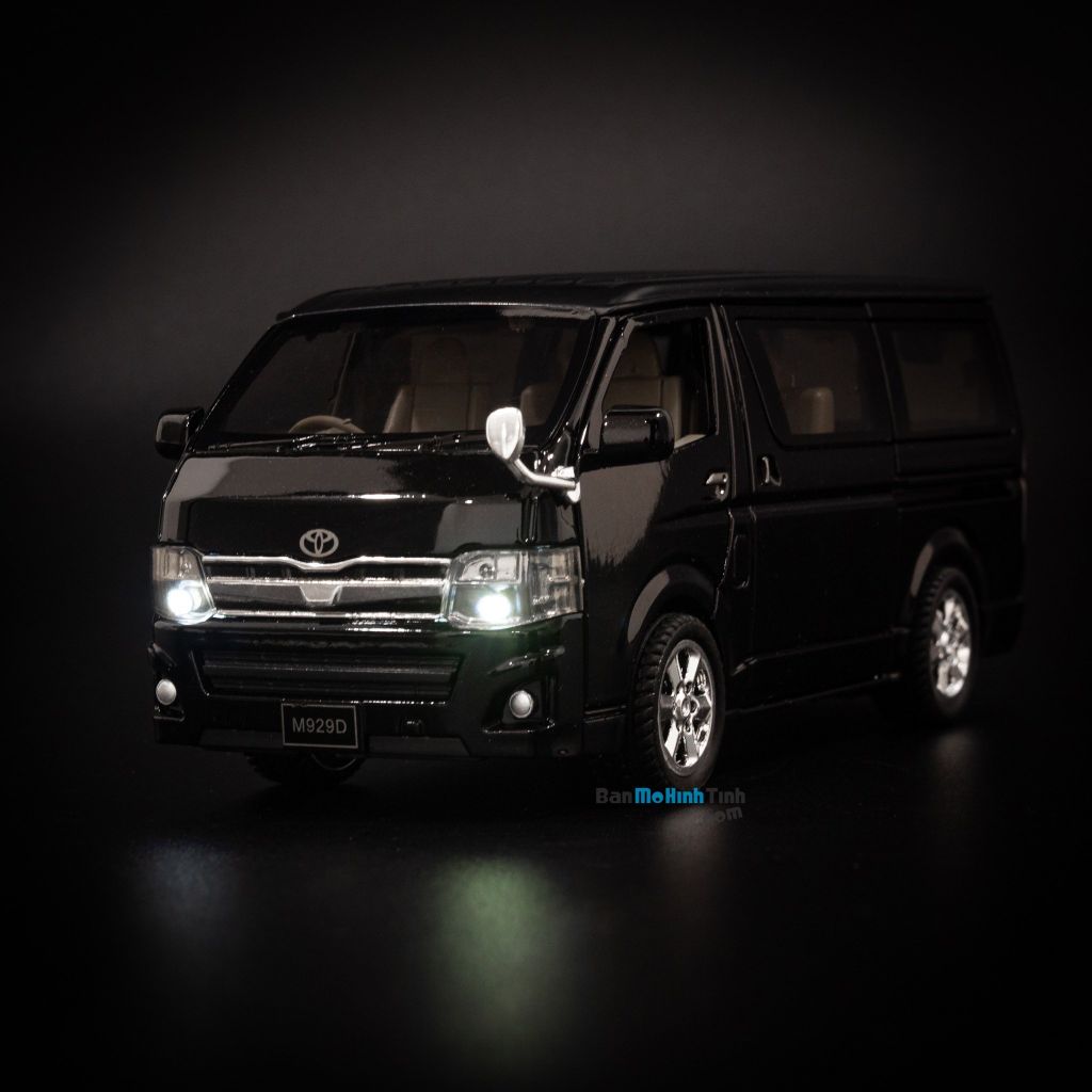 Mô hình xe Toyota Hiace 1:32 XLG