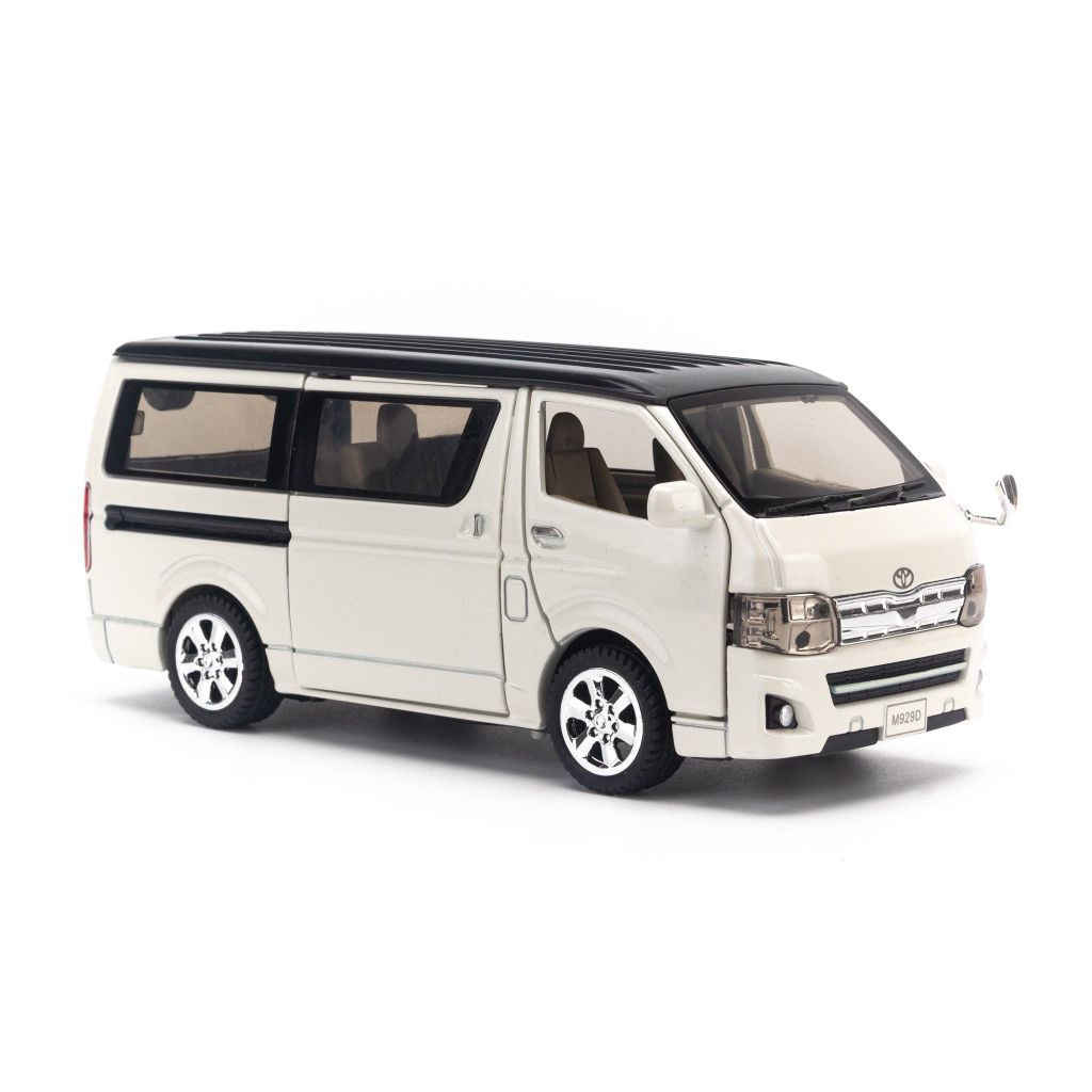 Mô hình xe Toyota Hiace 1:32 XLG