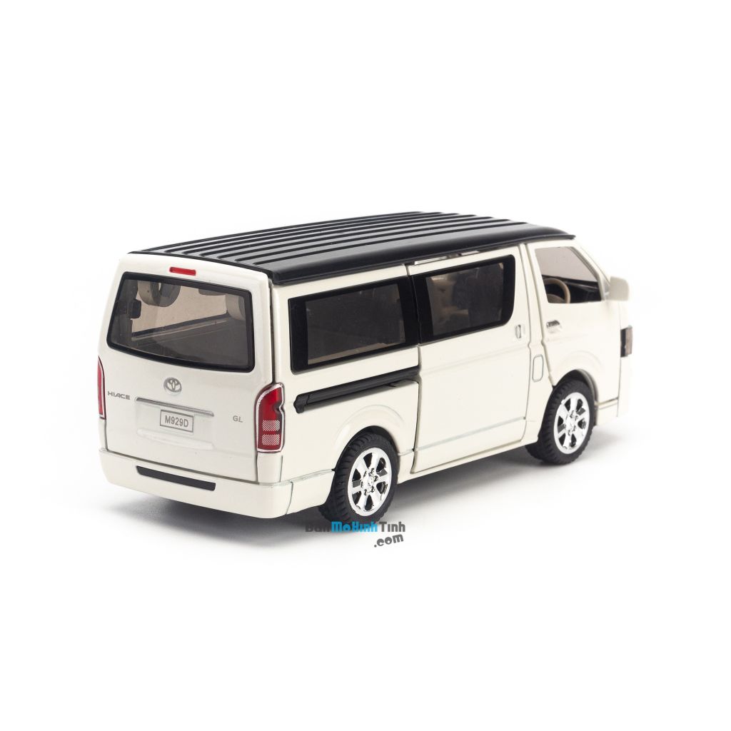 Mô hình xe Toyota Hiace 1:32 XLG