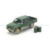 Mô hình xe Toyota Hilux Off Road 1993 1:64 JKM