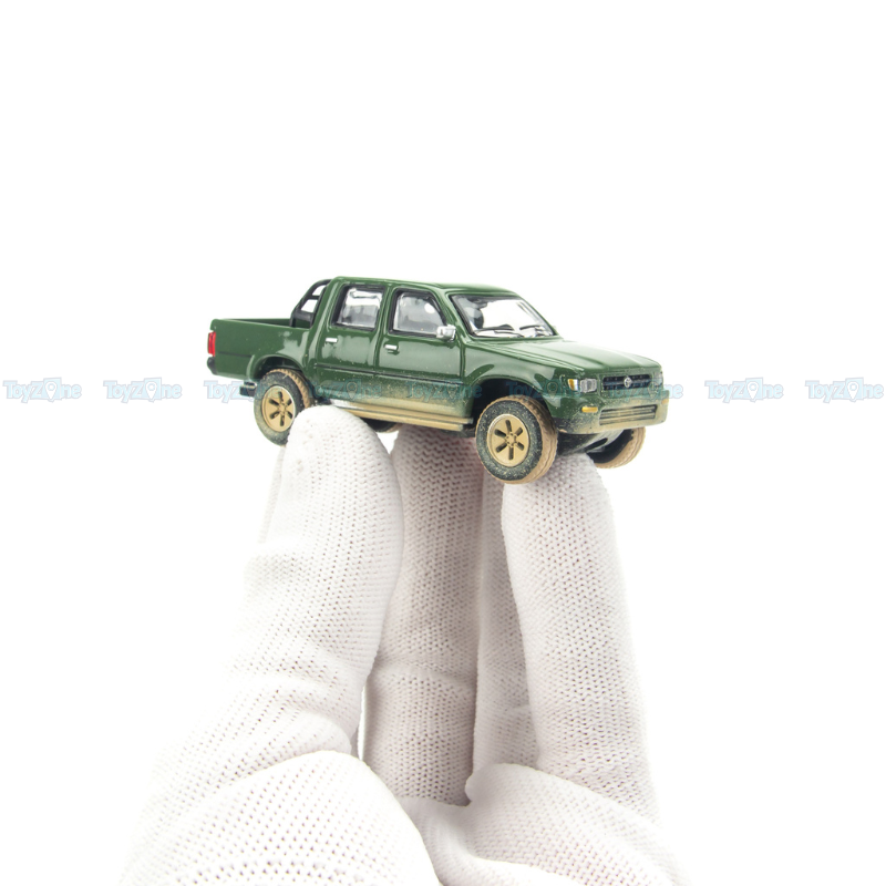  Mô hình xe Toyota Hilux Off Road 1993 1:64 JKM 