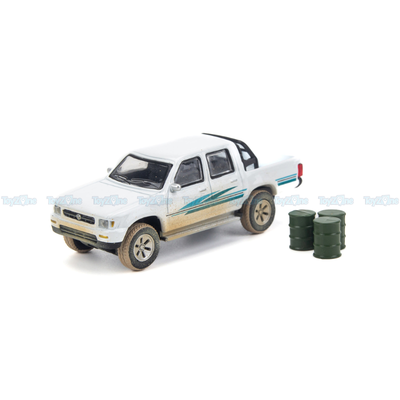  Mô hình xe Toyota Hilux Off Road 1993 1:64 JKM 