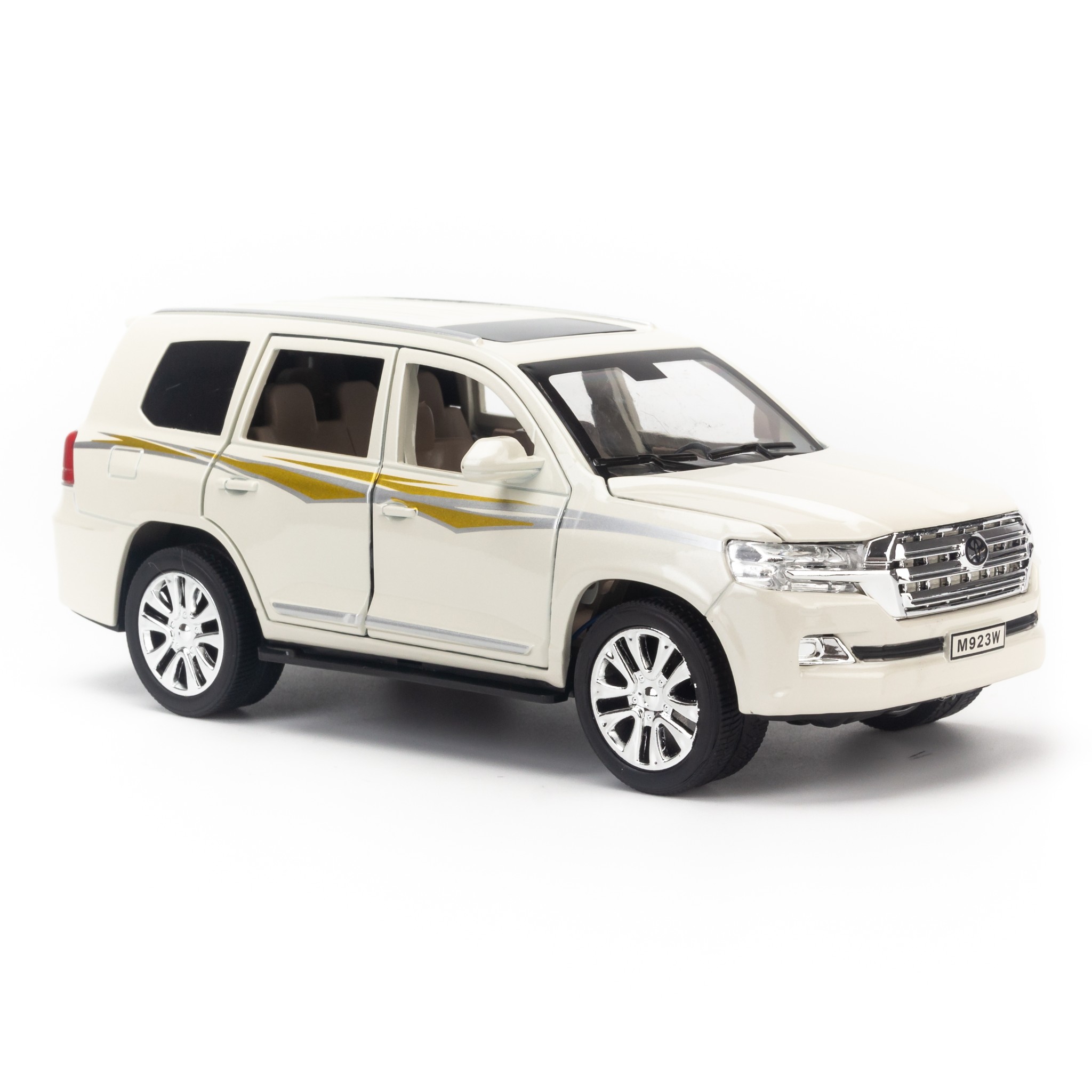 Xe mô hình TOYOTA Land Cruiser KENGFAI tỉ lệ 118  MoHinhOtoCom