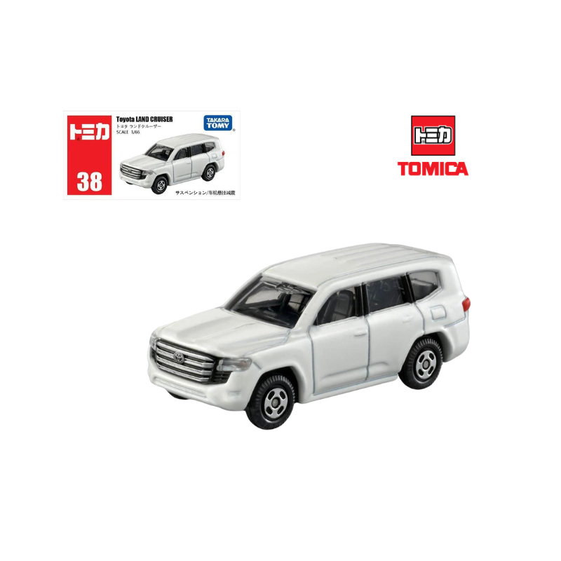  Mô hình xe Toyota Land Cruiser 300 1:66 Tomica 