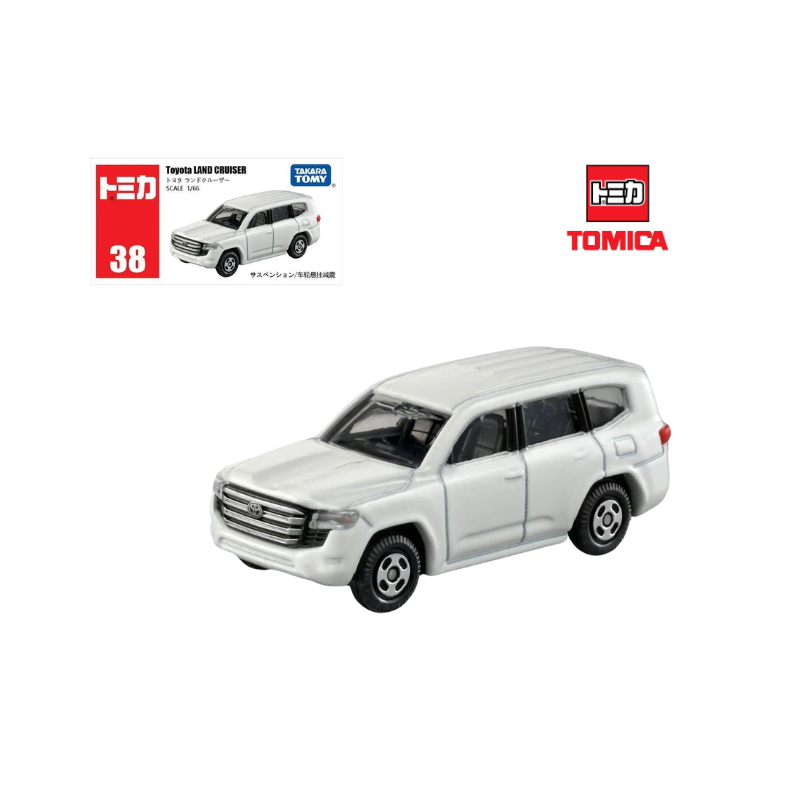 Mô hình xe Toyota Land Cruiser 300 1:66 Tomica