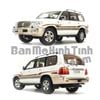 Mô hình xe Toyota Land Cruiser LC100 1:18 FAW