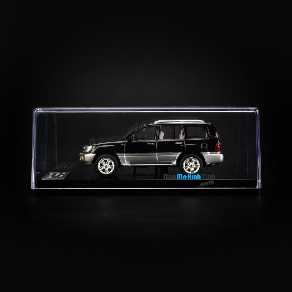 Mô hình xe Toyota Land Cruiser LC100 1:64 Hikasi