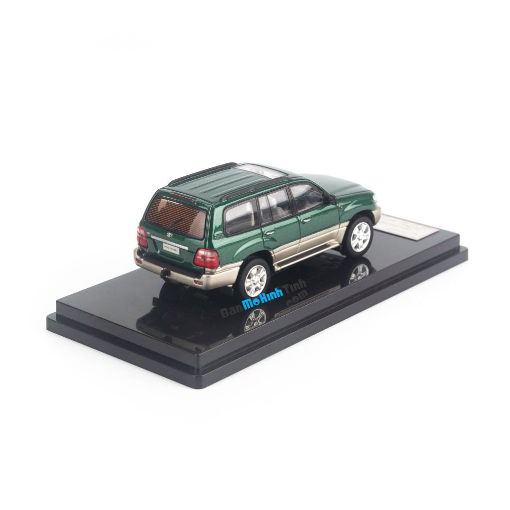 Mô hình xe Toyota Land Cruiser LC100 1:64 Hikasi