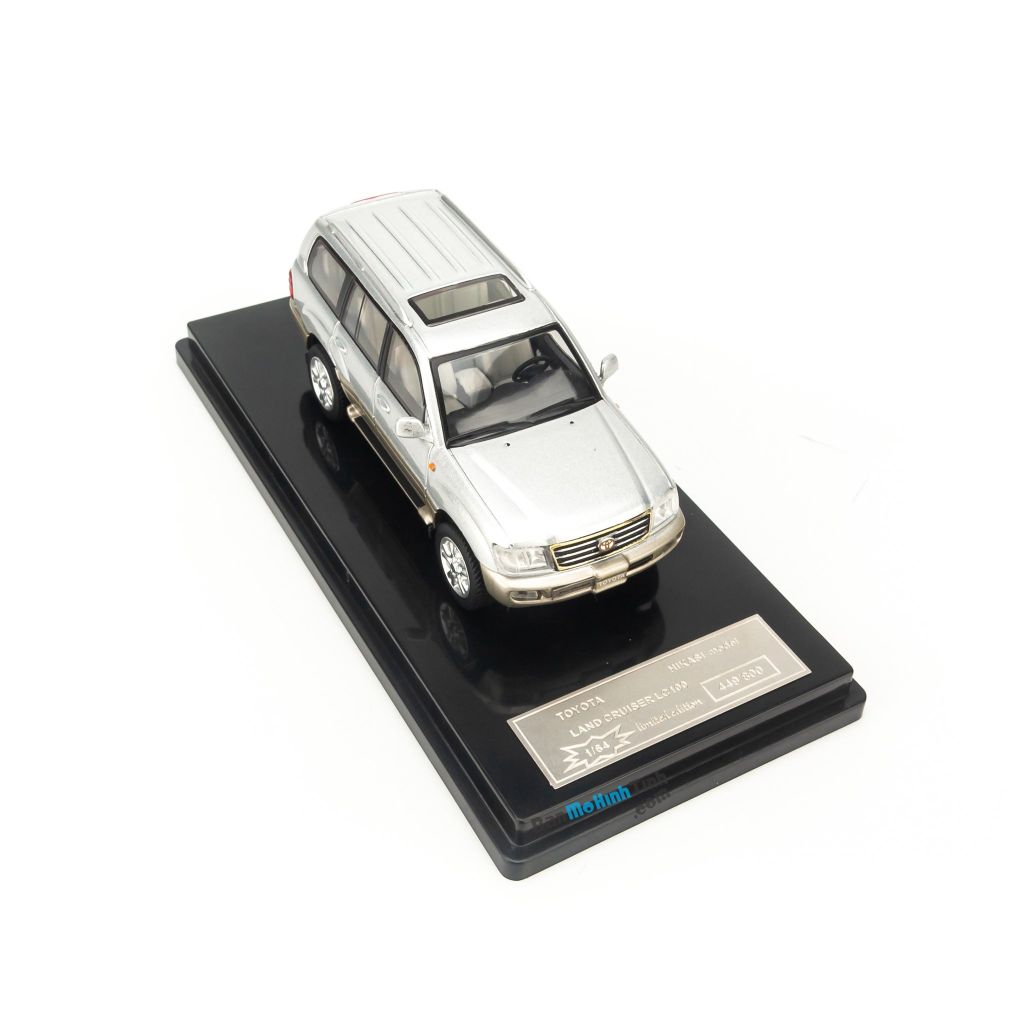 Mô hình xe Toyota Land Cruiser LC100 1:64 Hikasi