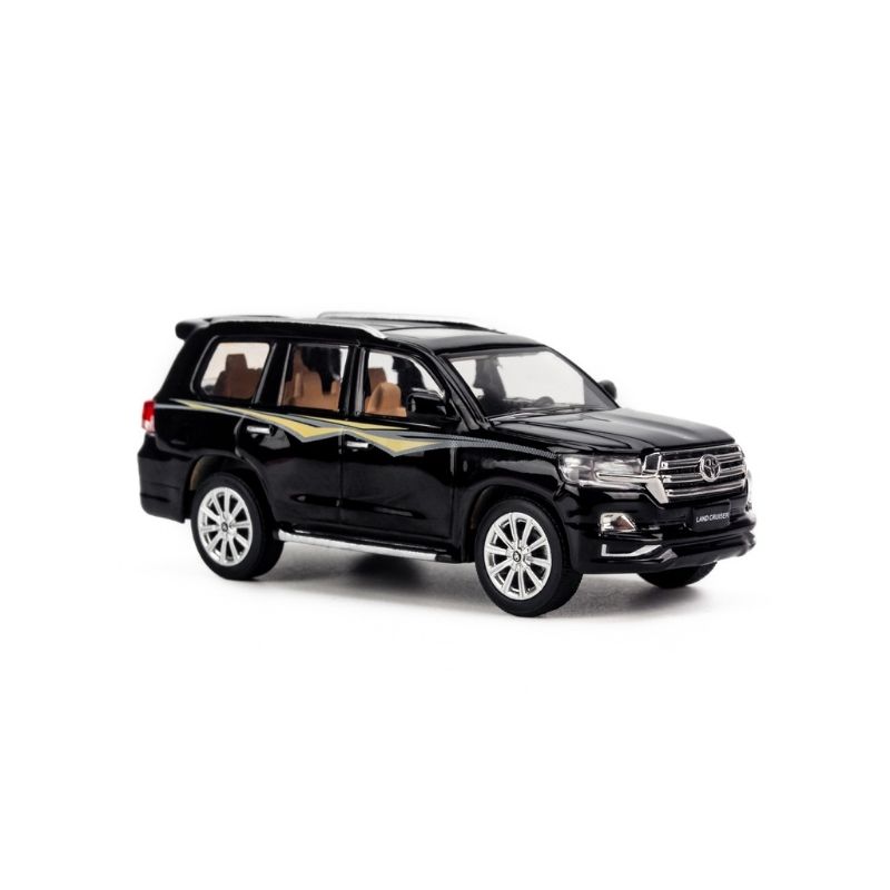 Mô hình xe Toyota Land Cruiser LC200 1:64 JKM 