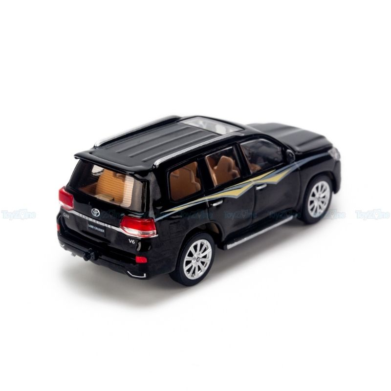  Mô hình xe Toyota Land Cruiser LC200 1:64 JKM 