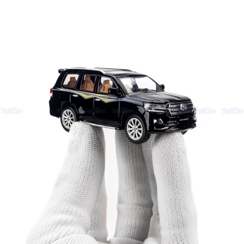  Mô hình xe Toyota Land Cruiser LC200 1:64 JKM 
