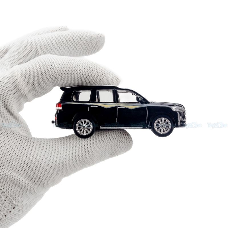  Mô hình xe Toyota Land Cruiser LC200 1:64 JKM 