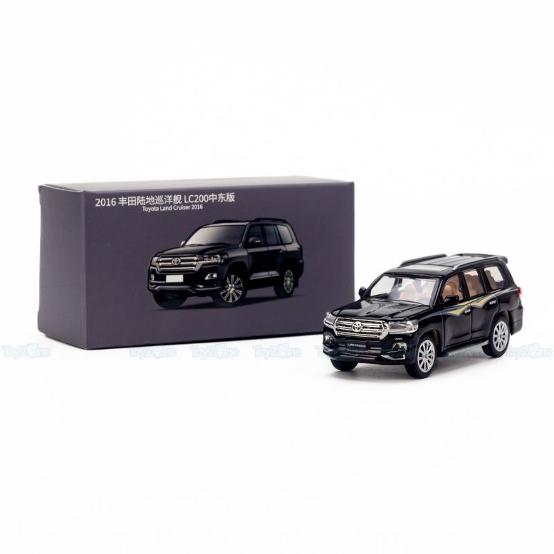  Mô hình xe Toyota Land Cruiser LC200 1:64 JKM 