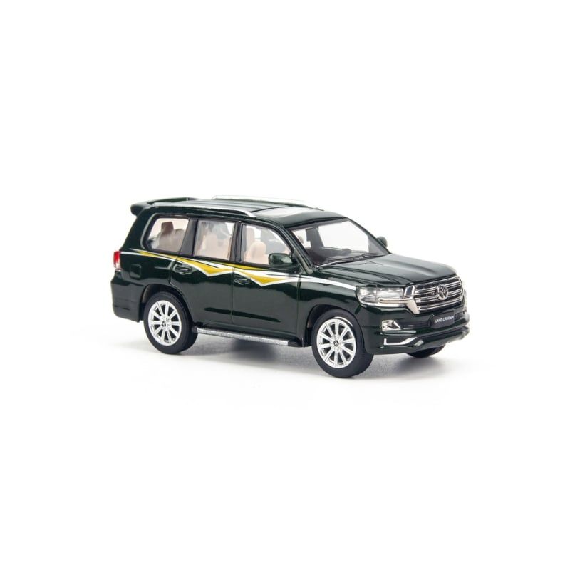 Mô hình xe Toyota Land Cruiser LC200 1:64 JKM