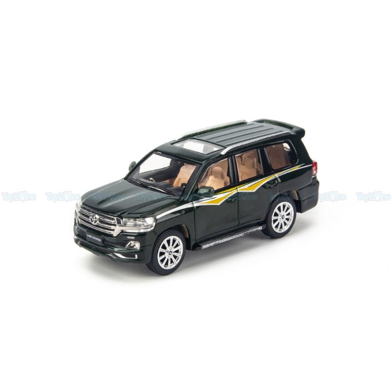  Mô hình xe Toyota Land Cruiser LC200 1:64 JKM 
