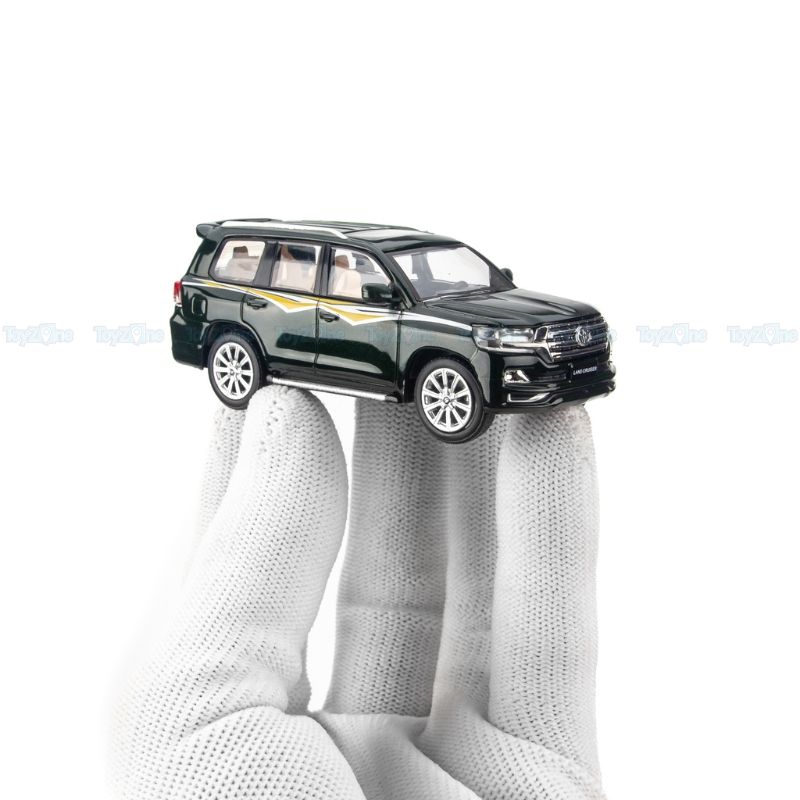  Mô hình xe Toyota Land Cruiser LC200 1:64 JKM 