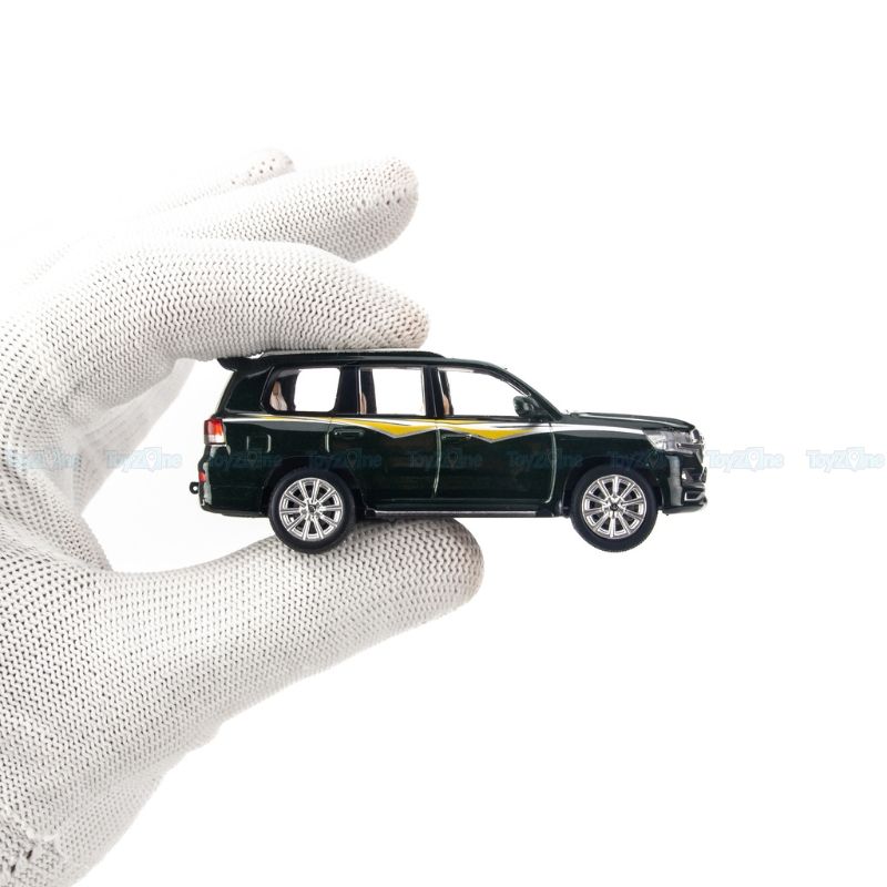  Mô hình xe Toyota Land Cruiser LC200 1:64 JKM 