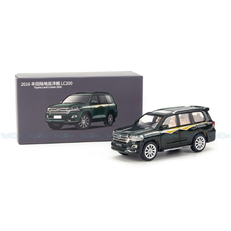  Mô hình xe Toyota Land Cruiser LC200 1:64 JKM 