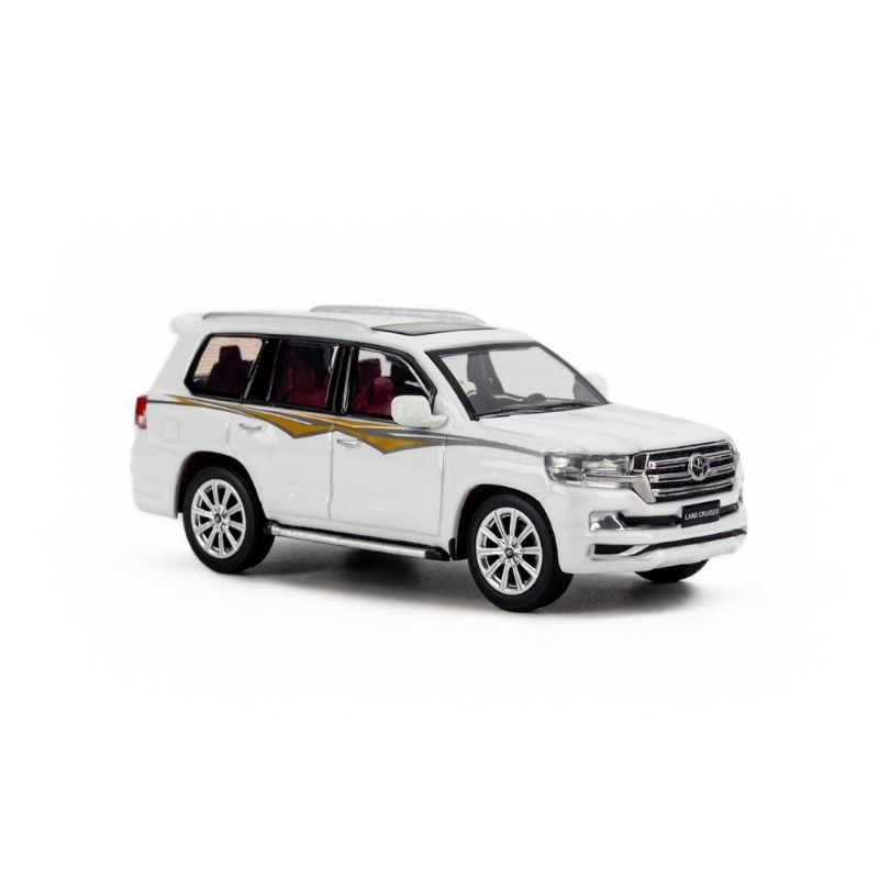 Mô hình xe Toyota Land Cruiser LC200 1:64 JKM 