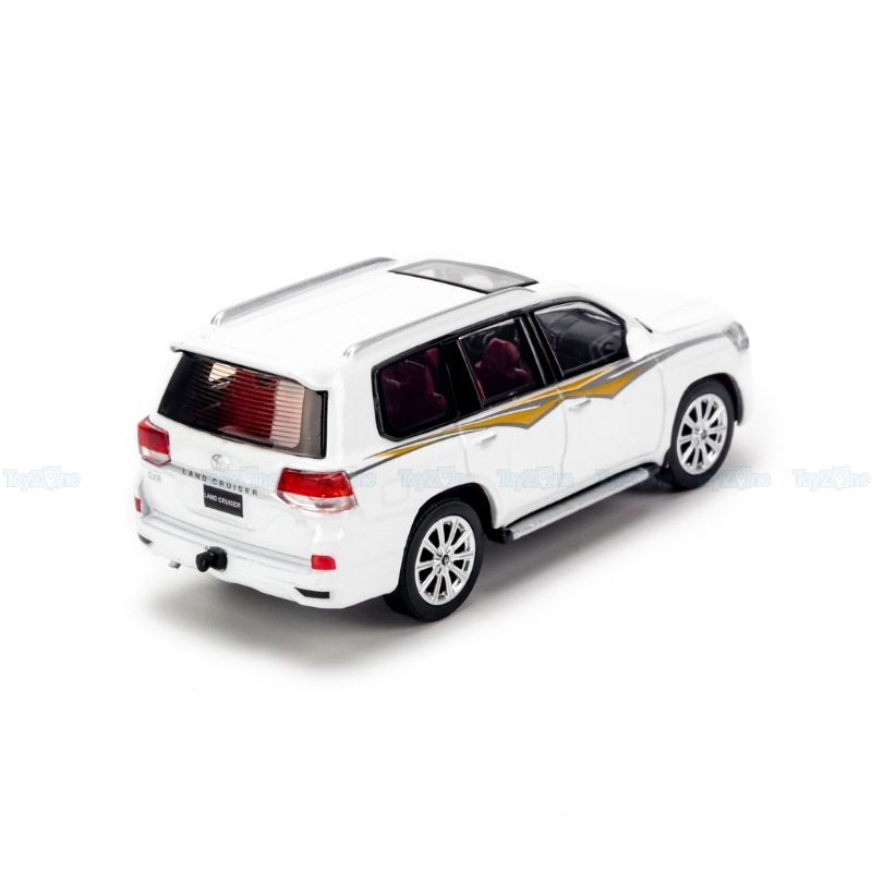  Mô hình xe Toyota Land Cruiser LC200 1:64 JKM 