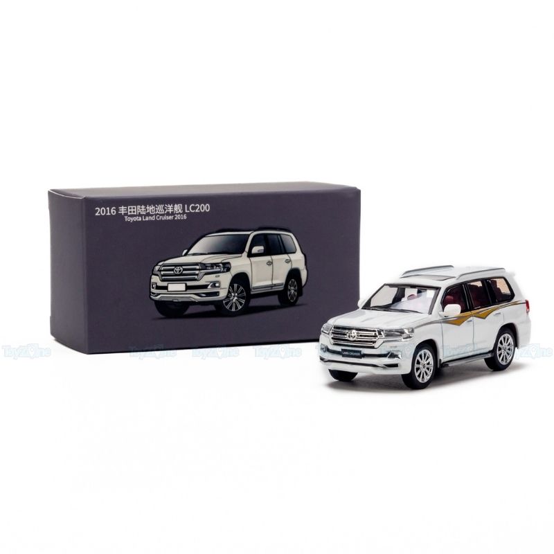  Mô hình xe Toyota Land Cruiser LC200 1:64 JKM 