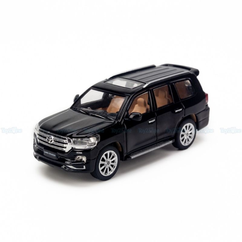 Mô hình xe Toyota Land Cruiser LC200 Spare Tire 1:64 JKM