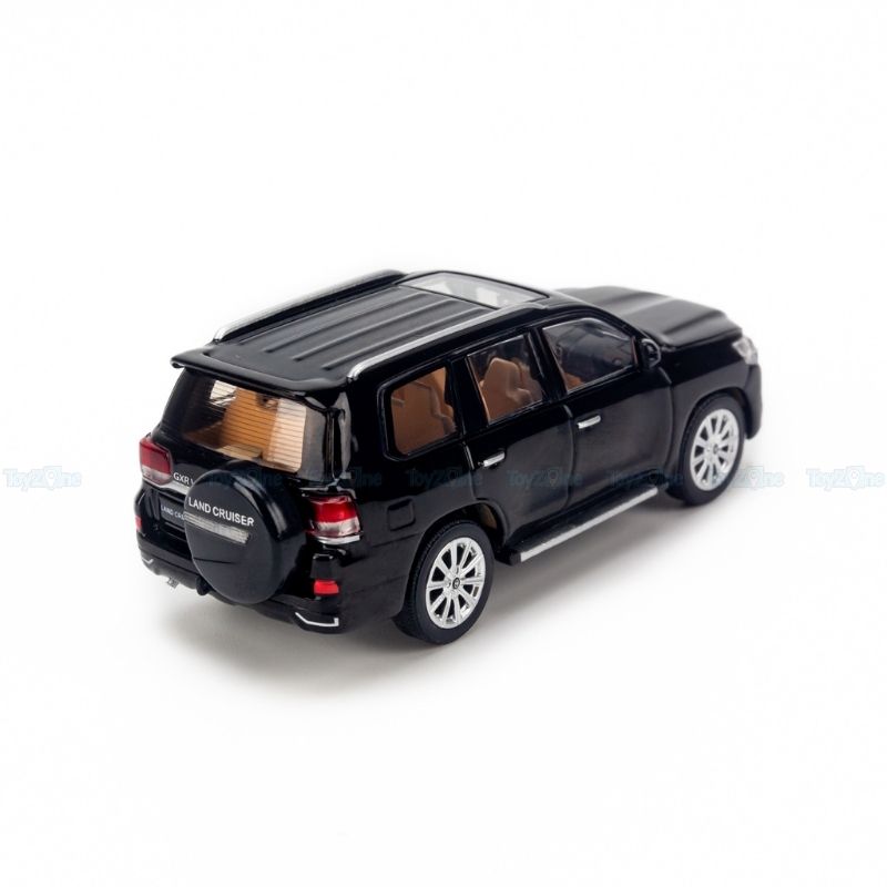 Mô hình xe Toyota Land Cruiser LC200 Spare Tire 1:64 JKM