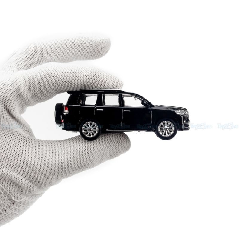 Mô hình xe Toyota Land Cruiser LC200 Spare Tire 1:64 JKM