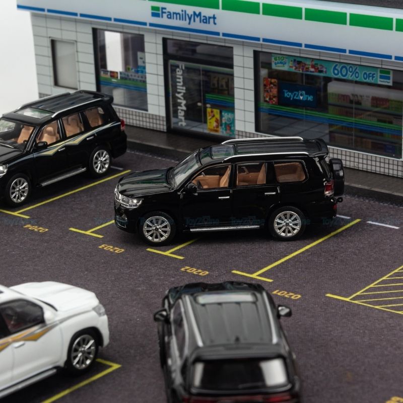 Mô hình xe Toyota Land Cruiser LC200 Spare Tire 1:64 JKM