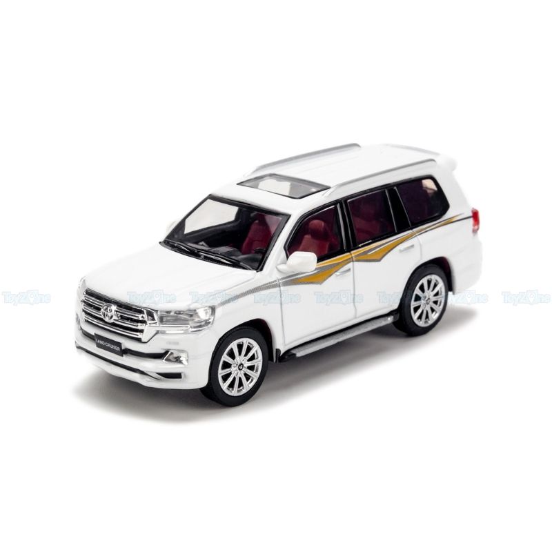 Mô hình xe Toyota Land Cruiser LC200 Spare Tire 1:64 JKM