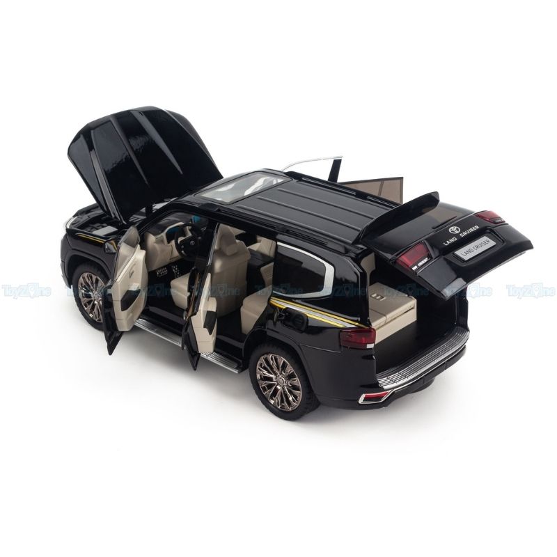  Mô hình xe Toyota Land Cruiser LC300 1:18 CHEZHI 