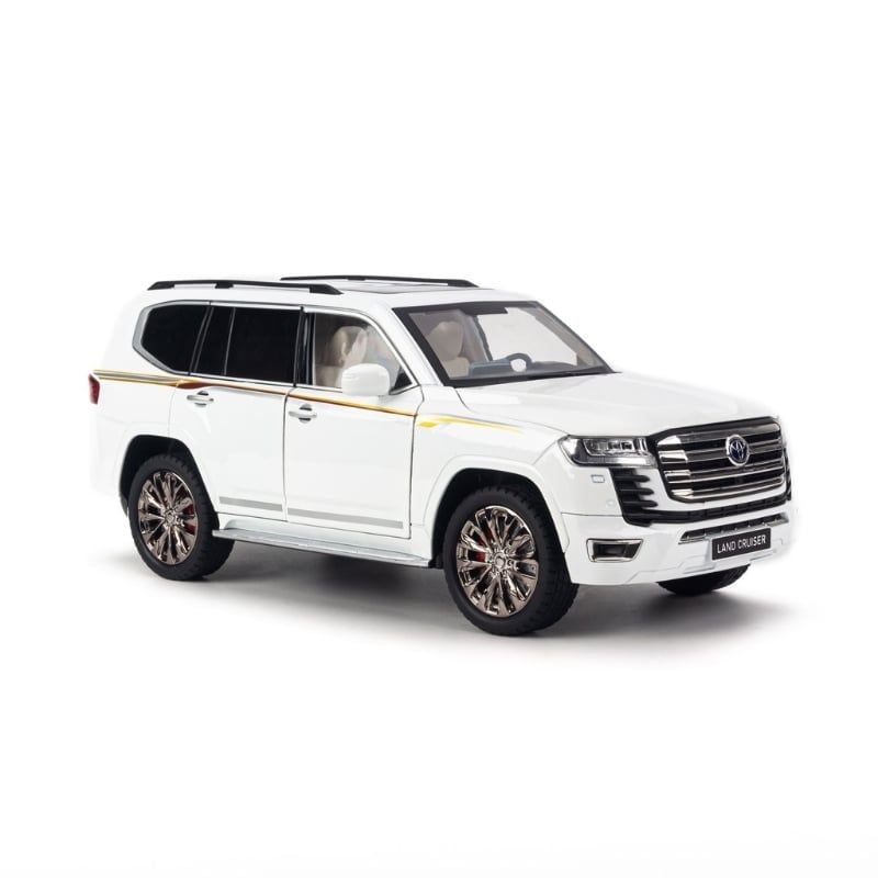  Mô hình xe Toyota Land Cruiser LC300 1:18 CHEZHI 