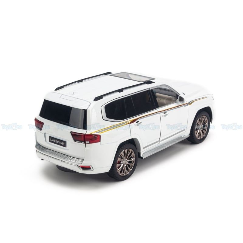  Mô hình xe Toyota Land Cruiser LC300 1:18 CHEZHI 
