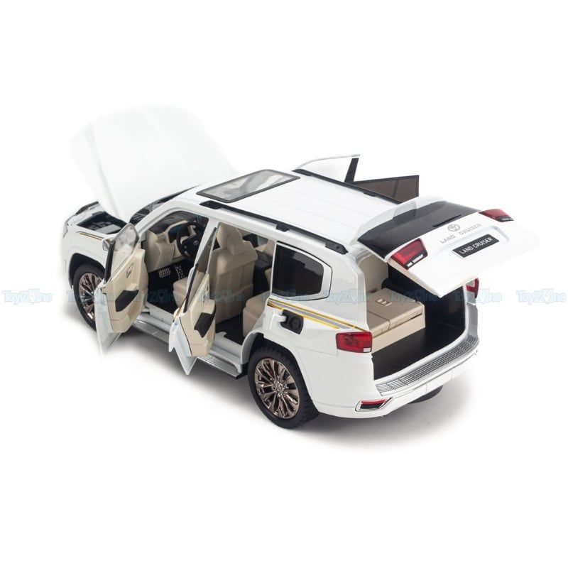  Mô hình xe Toyota Land Cruiser LC300 1:18 CHEZHI 