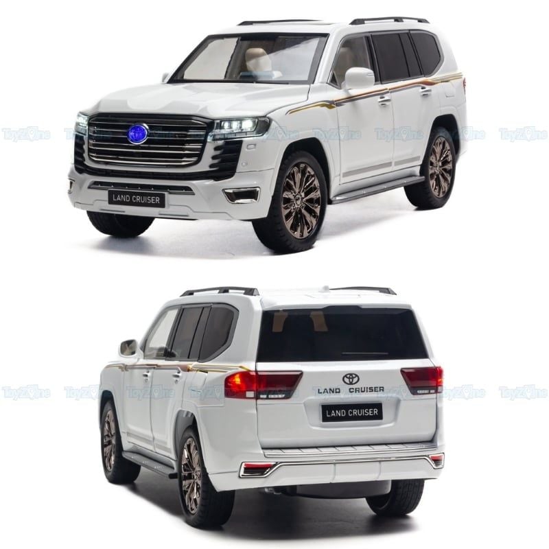  Mô hình xe Toyota Land Cruiser LC300 1:18 CHEZHI 