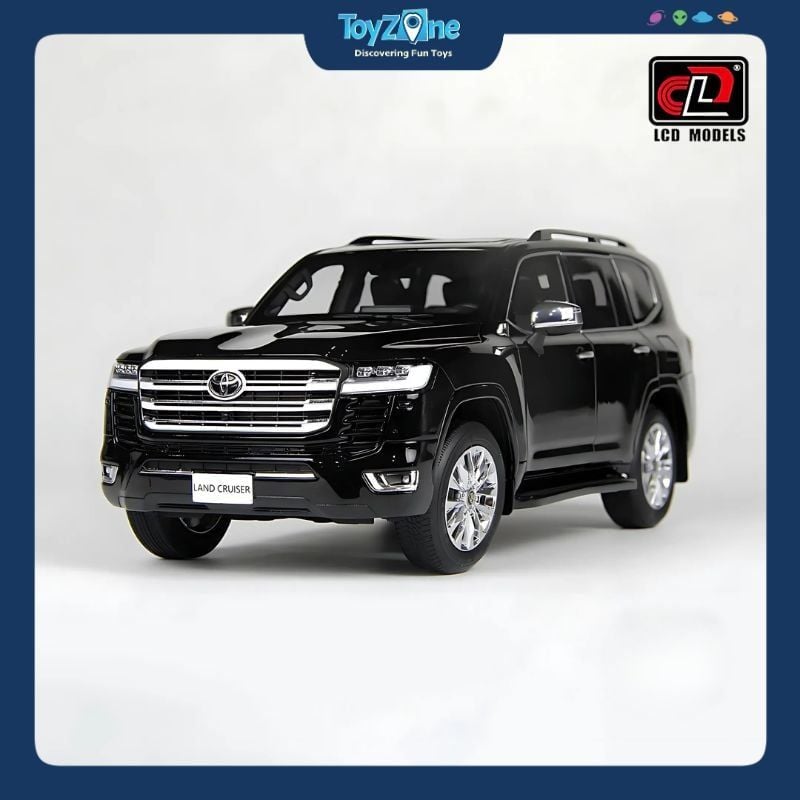 Mô hình xe Toyota Land Cruiser LC300 ZX 1:18 LCD