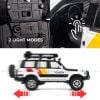 Mô hình xe Toyota Land Cruiser LC80 Off-Road 1:24 CHEZHI